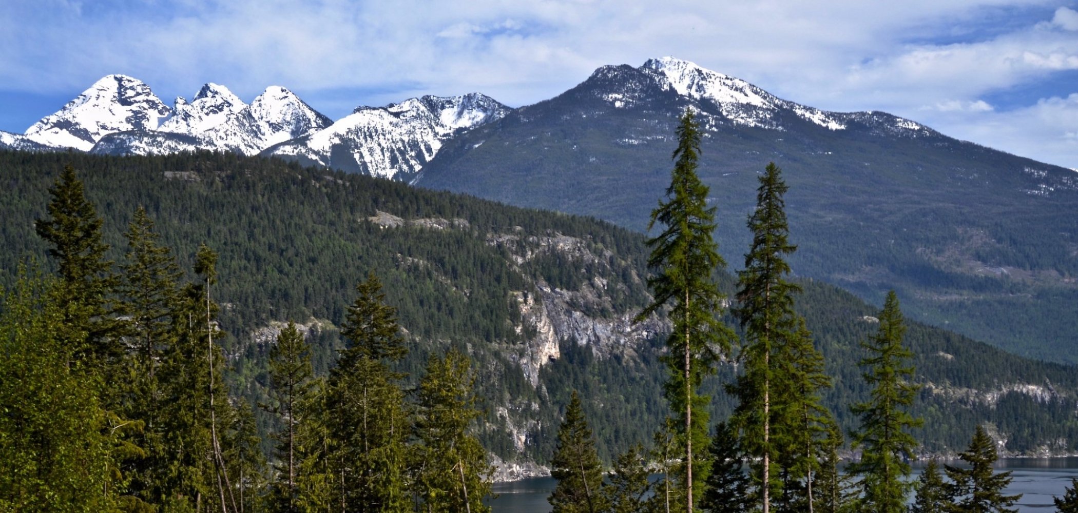 British Columbia road map